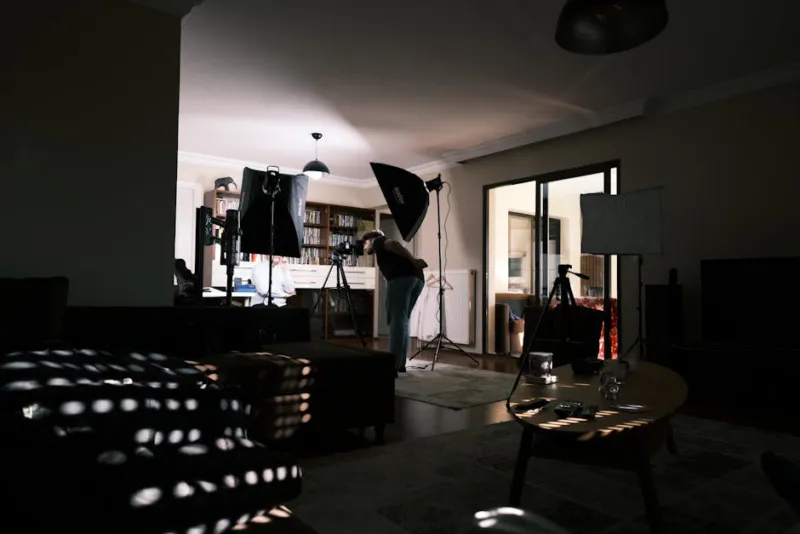 Domowe studio fotograficzne — jak zacząć [budget 3 000 zł]